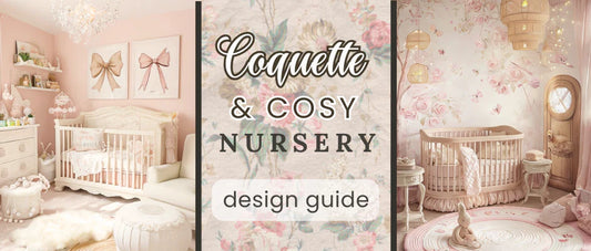 Designing a Coquette Nursery for Your Baby Girl: A Guide for Parents