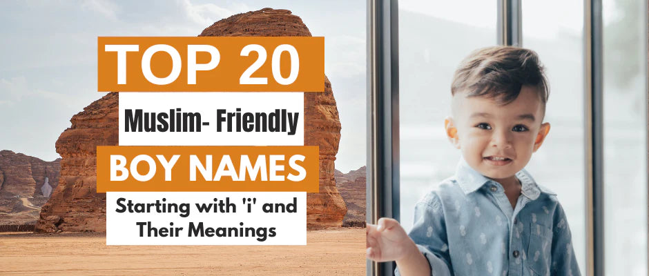 20 Unique and Meaningful Muslim-Friendly Boy Names Starting with ‘I’