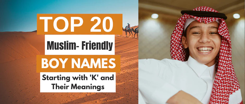 20 Muslim-Friendly Boy Names Starting with ‘K’ and Their Meanings