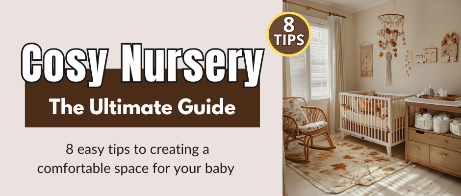 Ultimate Guide to a Cozy Baby Room: Create a Soft Cocoon for Your Little One!
