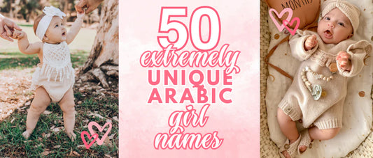 50 Extremely Unique Arabic Girl Names with Beautiful Meanings