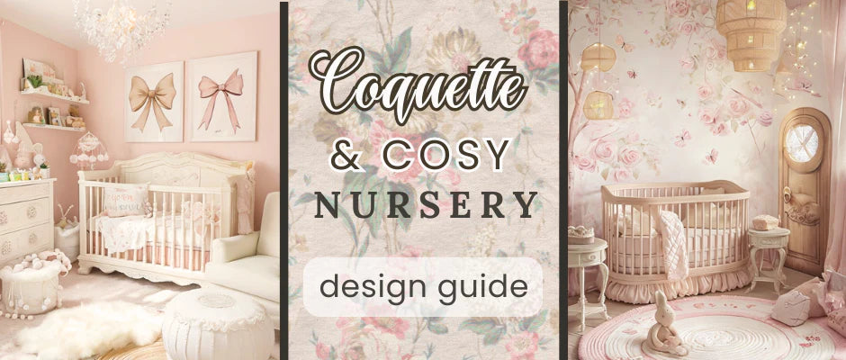 Designing a Coquette Nursery for Your Baby Girl: A Guide for Parents