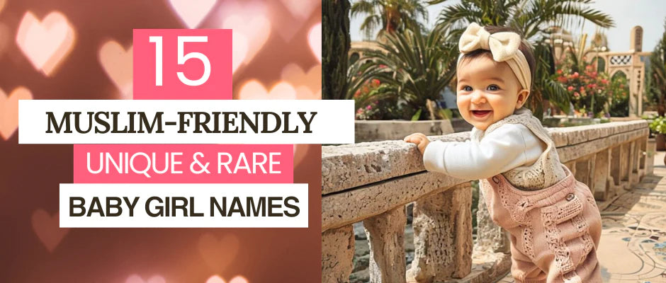 15 Beautiful & UNIQUE Arabic Baby Girl Names (With Meanings!)