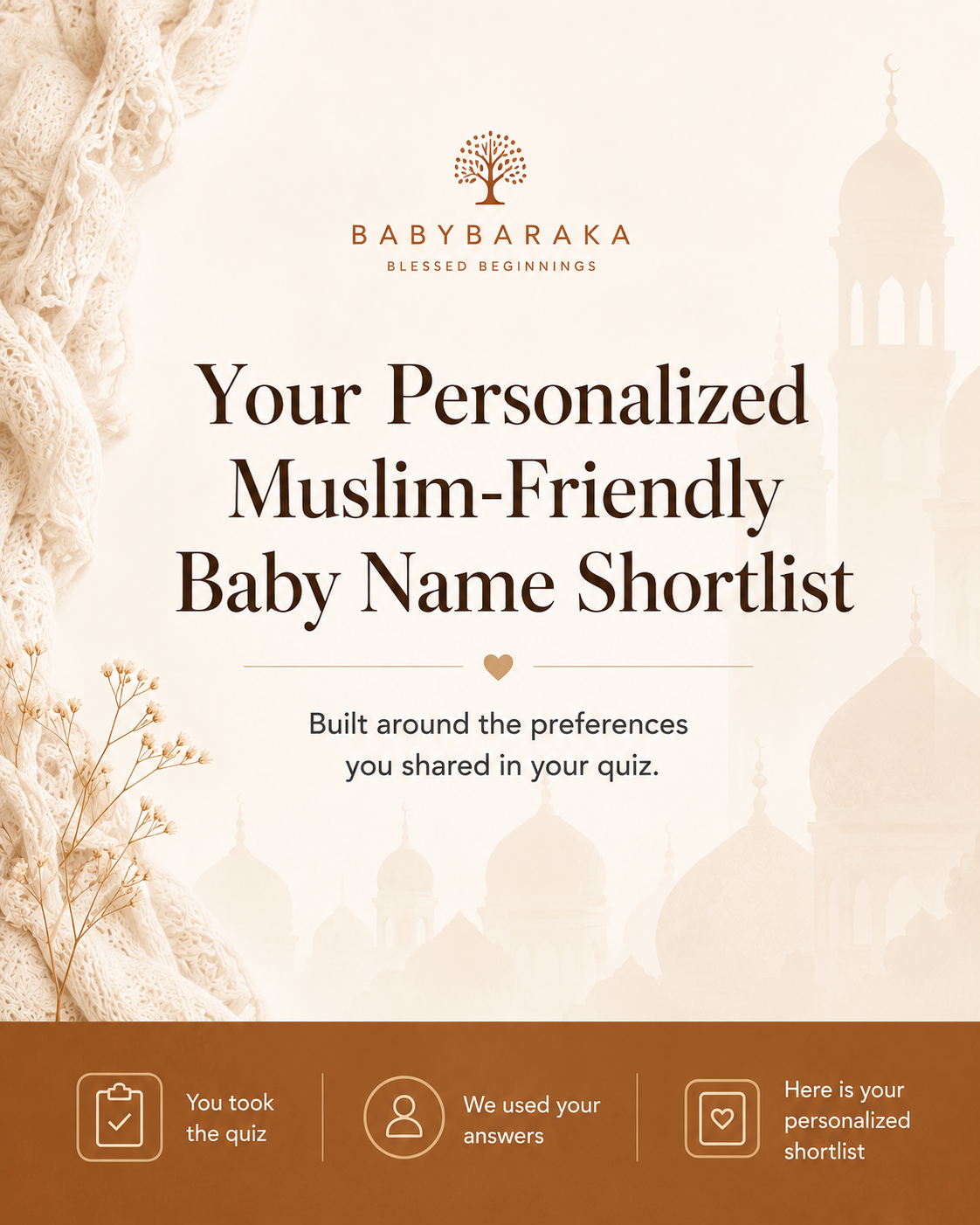You Don't Need 500 Muslim-Friendly Baby Names.  You Need The Right Ones.