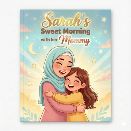 Personalized children's book preview